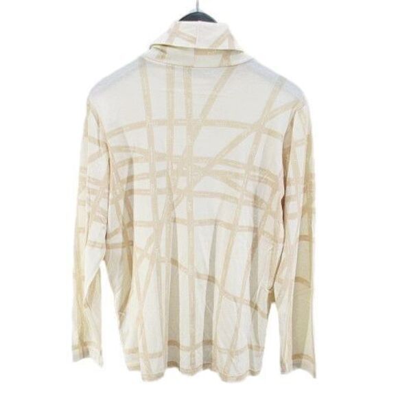 Hermes Bolduc High Neck Cut And Sewn Margiela Period Ribbon Pattern Long Sleeve - Picture 2 of 6